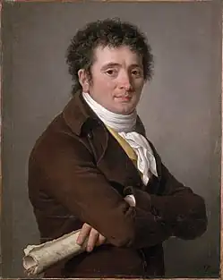 Portrait of Dublin-Tornelle by Adélaïde Labille-Guiard