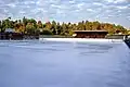 The 6 000 m2 large ice rink