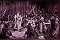 Election of Jiřík of Poděbrady as King of Bohemia at the Old Town Hall on March 2, 1458, unknown year