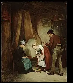 A French Cobbler, 1868