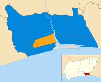 2006 results map
