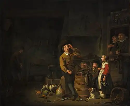 The Mussel Eater, c. 1650, Museum Boijmans Van Beuningen