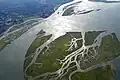 Aerial view of Russian Island
