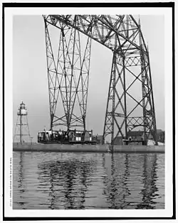 Aerial gondola, c. 1908