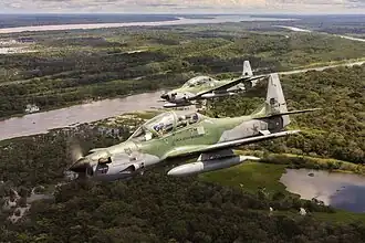Embraer A-29A Super Tucano (FAB)