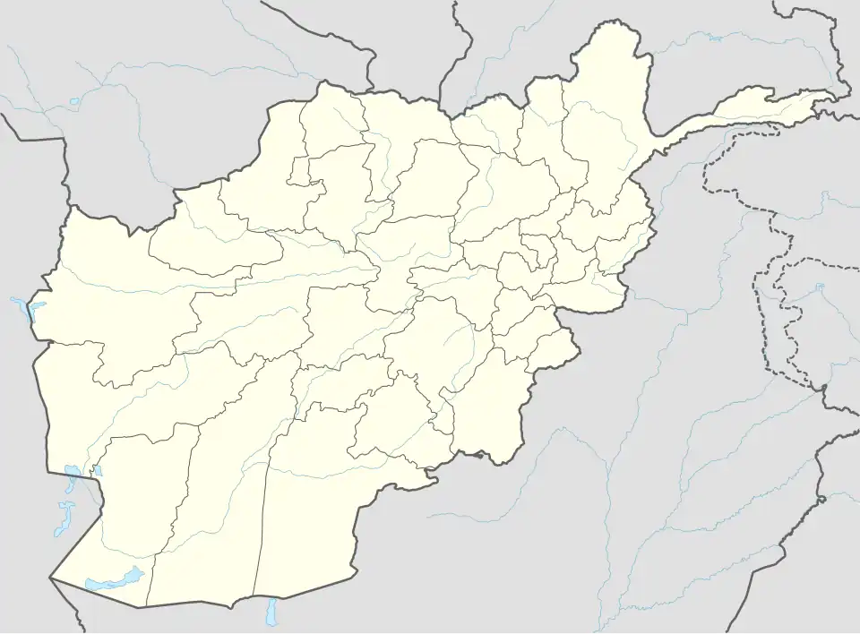 FOB Lagman is located in Afghanistan