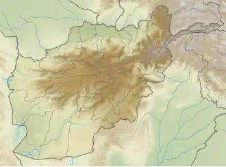 Fil Kush is located in Afghanistan