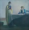 Sharing a drink[86]