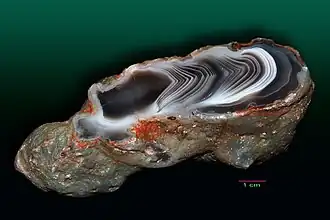 Botswana agate