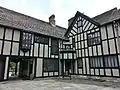 Entrance courtyard