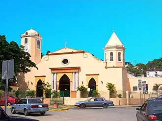 The church in 2006
