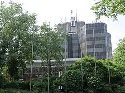 Current city hall
