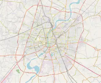Motera is located in Ahmedabad