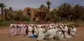 From Ouarzazate.