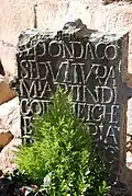Tabular Stele