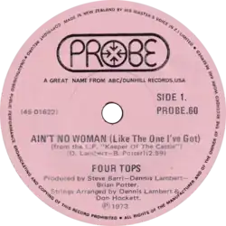 side-A label