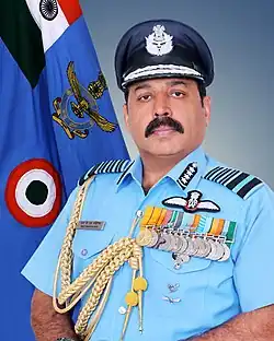 Rakesh Kumar Singh Bhadauria PVSM, AVSM, VM, ADC