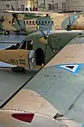 BDF Air Wing CASA C-212 & Britten-Norman BN-2 Islander light aircraft transporters