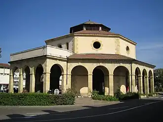 Former market place