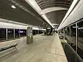Airport Terminal 1 Station Platform.