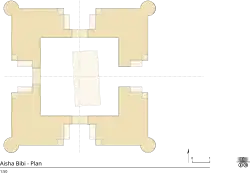 Plan 1m=20mm