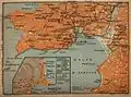 1914 city map