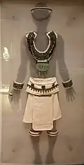 Funerary treasure from Calakmul
