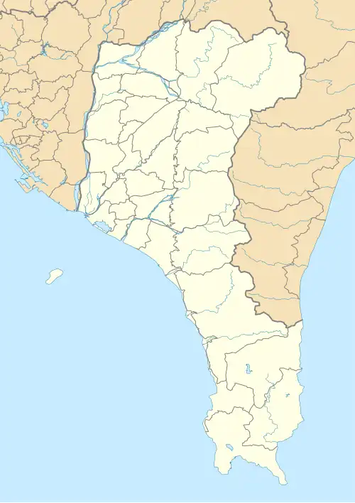 Longluan Lake is located in Pingtung County