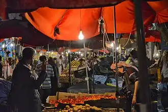 Market in Hodeidah