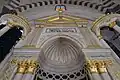 A closer view of the mihrab
