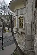 Procession kiosk exterior