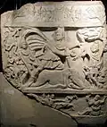 Alba Iulia National Museum of the Union 2011 - Mithras Cult Relief, Apulum