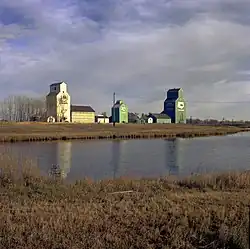 Grain elevators, 1974