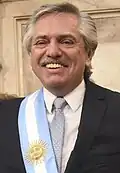 Alberto Fernández, 2019–2023