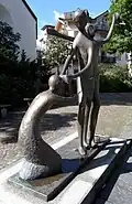 Sculpture "Grief-Hope-Confidence" from 2002