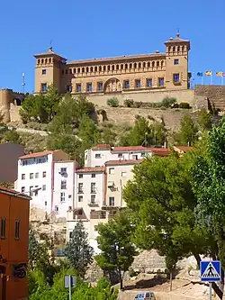 Castillo de los Calatravos y Parador Nacional