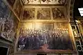 Recognition of the Relics of St Giovanni Gualberto by Allori