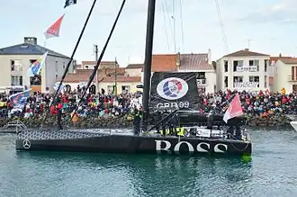 Hugo Boss 6 &nbsp;Alex Thomson&nbsp;(GBR)