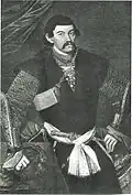 Aleksandr Archilovich (1674–1711), the first General–Feldtseykhmeyster in the history of Rossiya