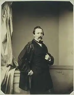 Alexander von Kotzebue, 1857.