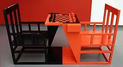 Alexander Rodchenko's constructivist design, 1925