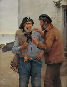 Sheltered from the Storm (Quimper Musée des Beaux-arts)