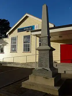 Alfriston war memorial and hall