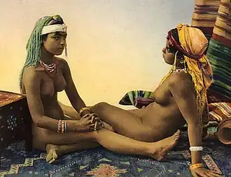 Adia Algerian Moorish girls