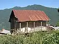 A traditional house near Aliabad-e Katul, Iran