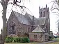 All Hallows, Allerton (1872–76; Grade I)