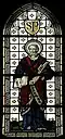 Stained glass.