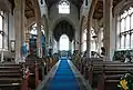 East end of the church from the nave