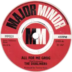 side-A label