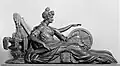 Allegorical Figure of The Waterworks (1825). pine, painted white. Philadelphia Museum of Art in Philadelphia[22]